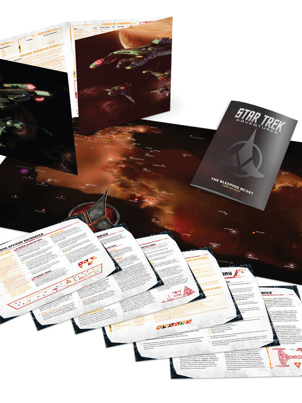 Modiphius Star Trek Adventures RPG The Klingon Empire Gamemaster