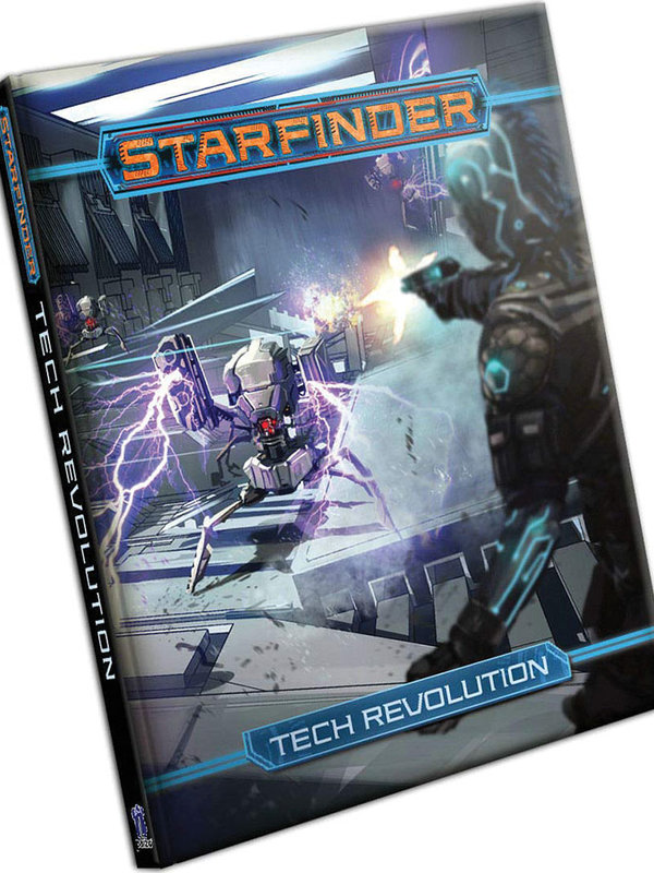 Paizo Starfinder RPG Tech Revolution