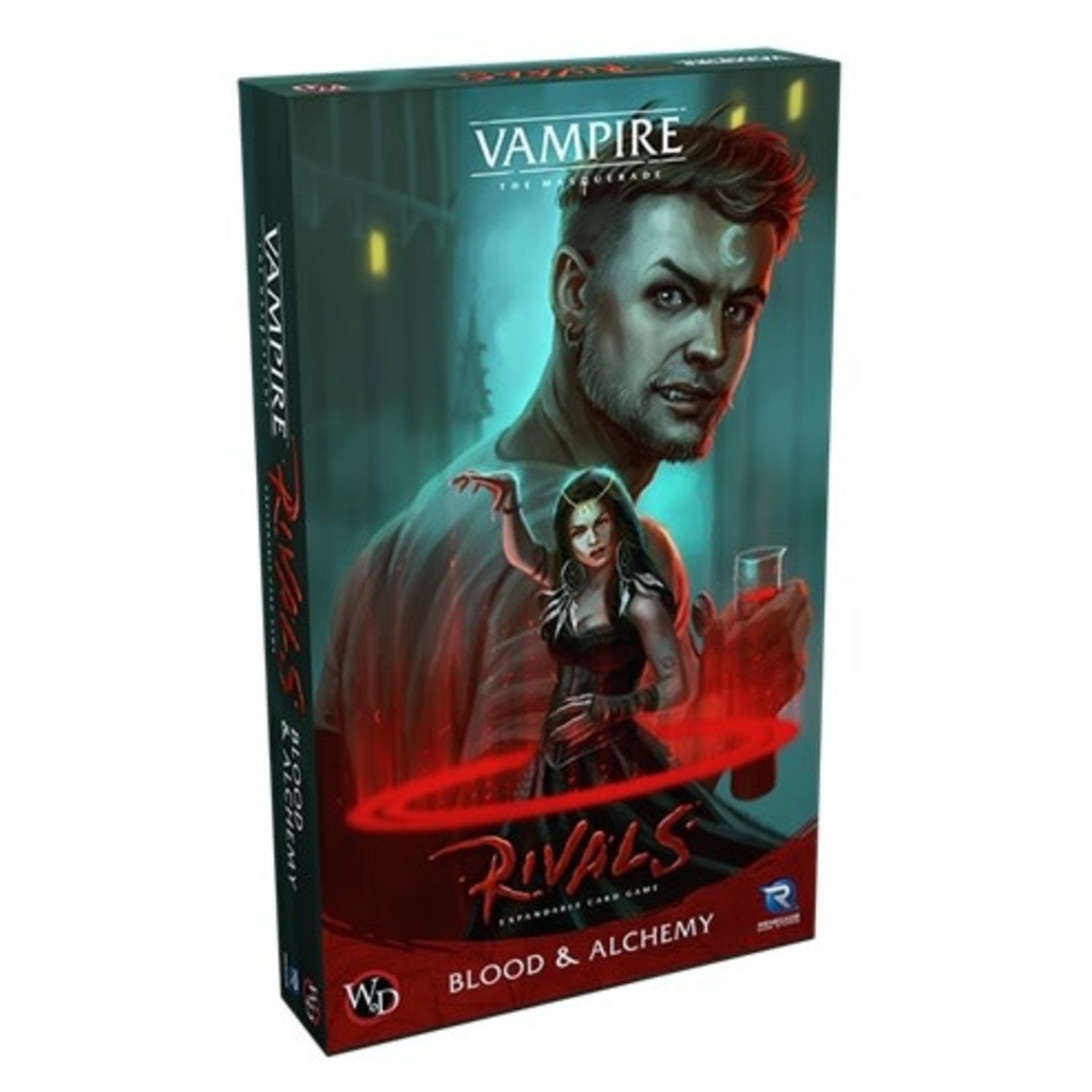 Renegade Game Studios Vampire The Masquerade Rivals ECG: Blood & Alchemy Expansion