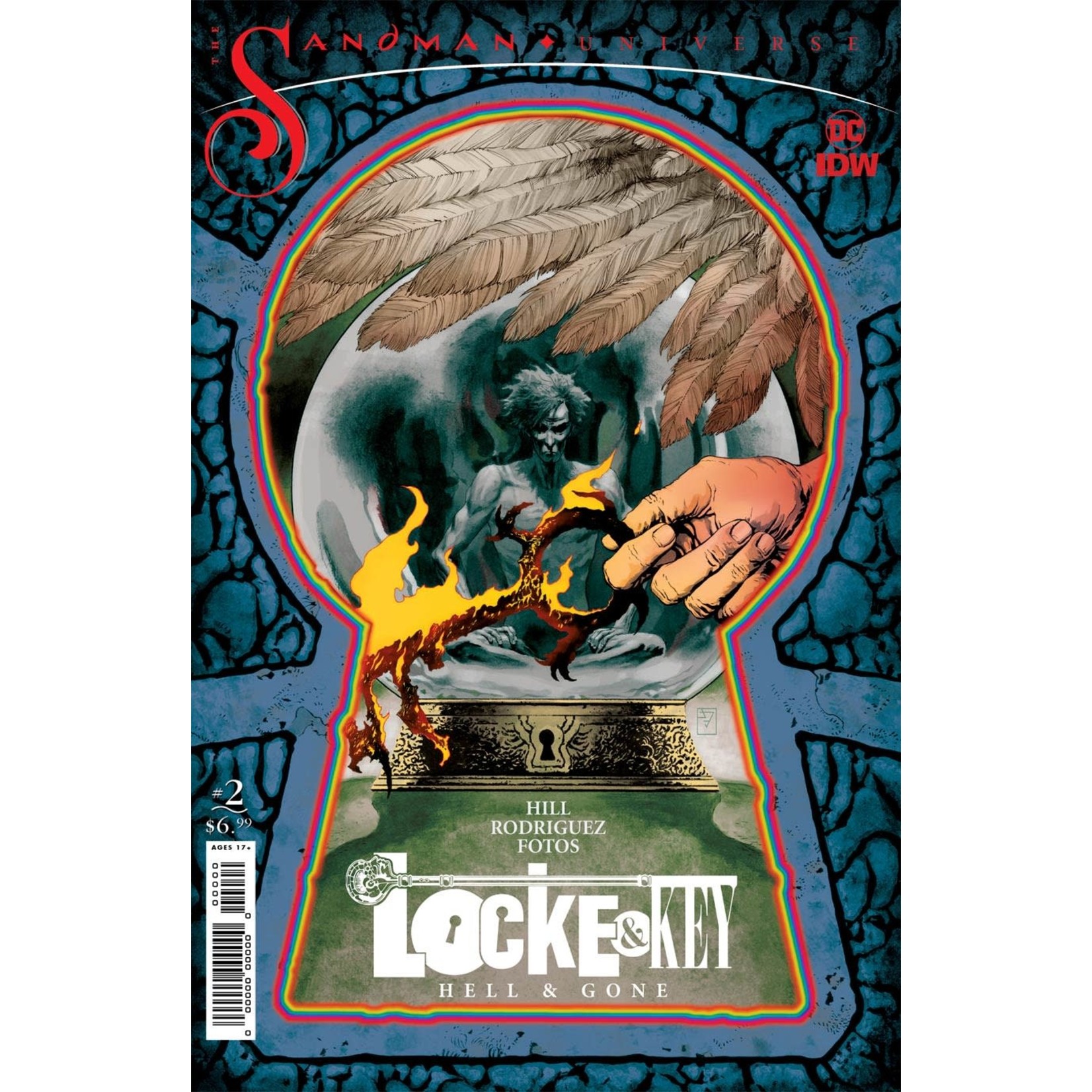 DCU Locke & Key Sandman Universe Hell & Gone #2 (One Shot) Cvr B