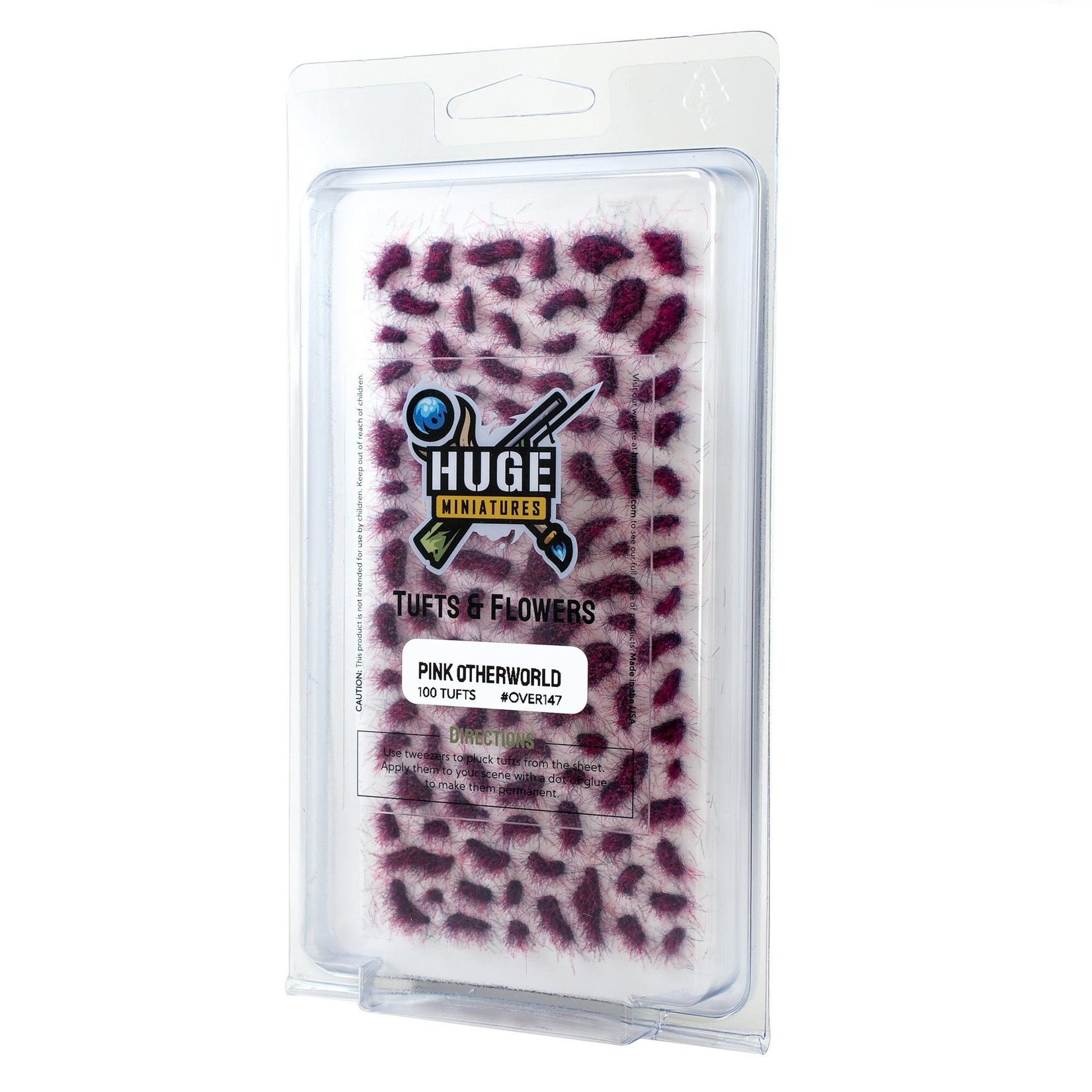 Huge Miniatures Pink Otherworld Tufts