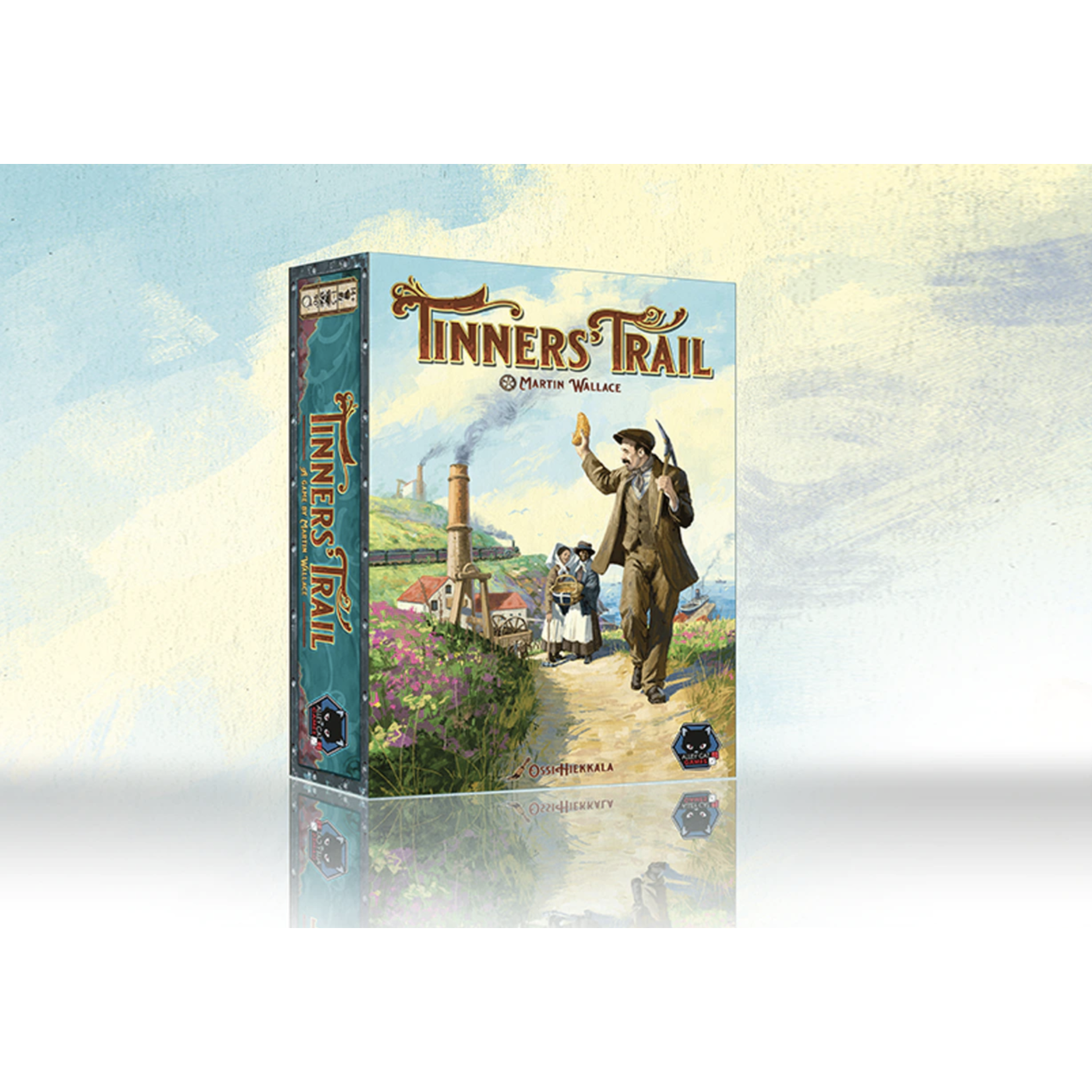Alley Cat Games Tinner's Trail KS Miner Tier: Expanded Edition