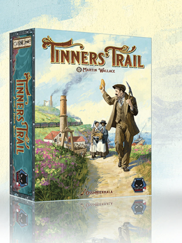 Alley Cat Games Tinner's Trail KS Miner Tier: Expanded Edition