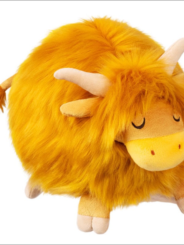 squishable Mini Highland Cow Squishable 7"