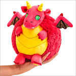 squishable Mini Red Dragon Squishable 7"