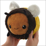 squishable Mini Fuzzy Bumblebee Squishable 7"