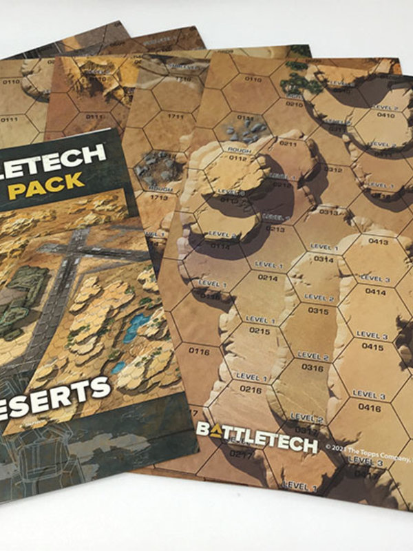 Catalyst Game Labs BattleTech: Map Pack Deserts