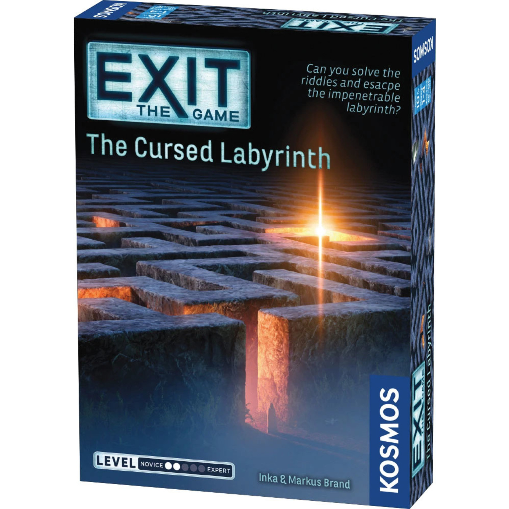 Thames & Kosmos Exit The Cursed Labyrinth