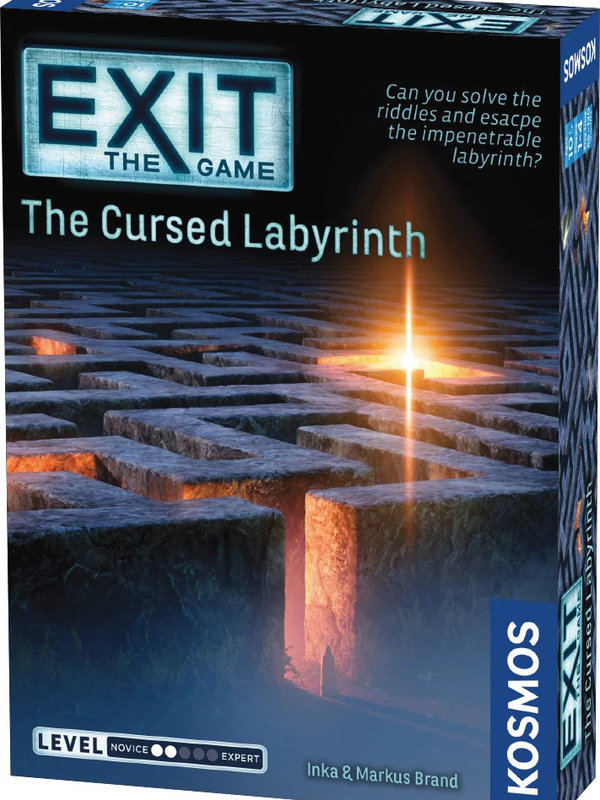Thames & Kosmos Exit The Cursed Labyrinth