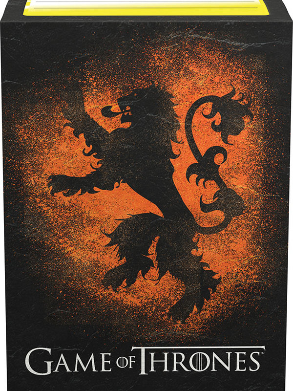 Arcane Tinmen DS AGoT House Lannister (100) Brushed Art