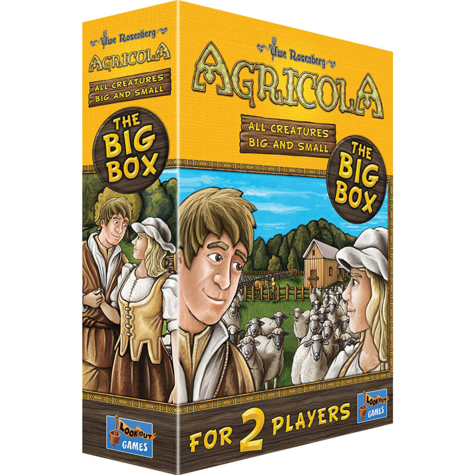 Lookout Games Agricola All Creatures Big and Small (Big Box)