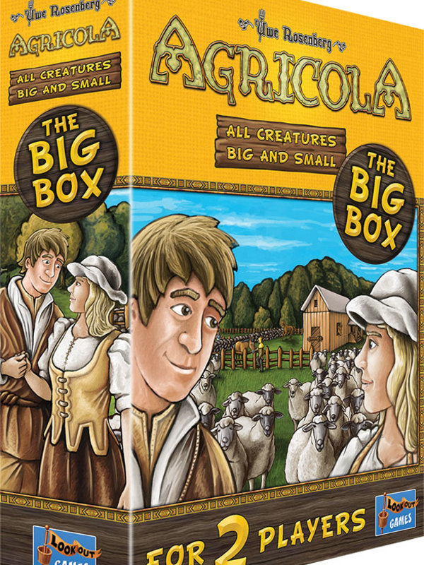 Lookout Games Agricola All Creatures Big and Small (Big Box)