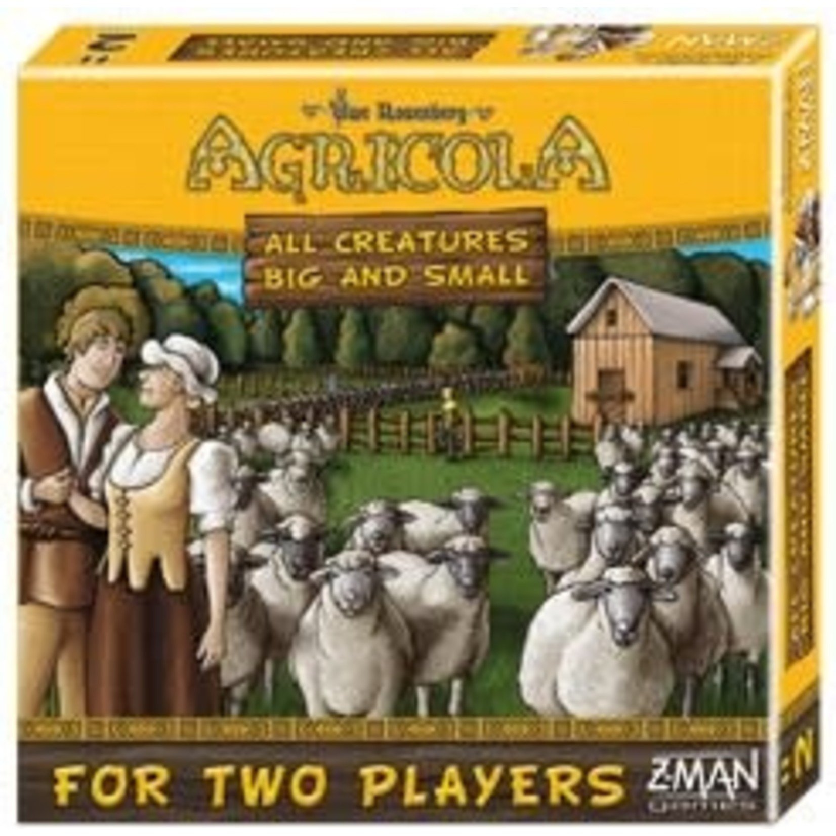 Lookout Games Agricola All Creatures Big and Small (Big Box)