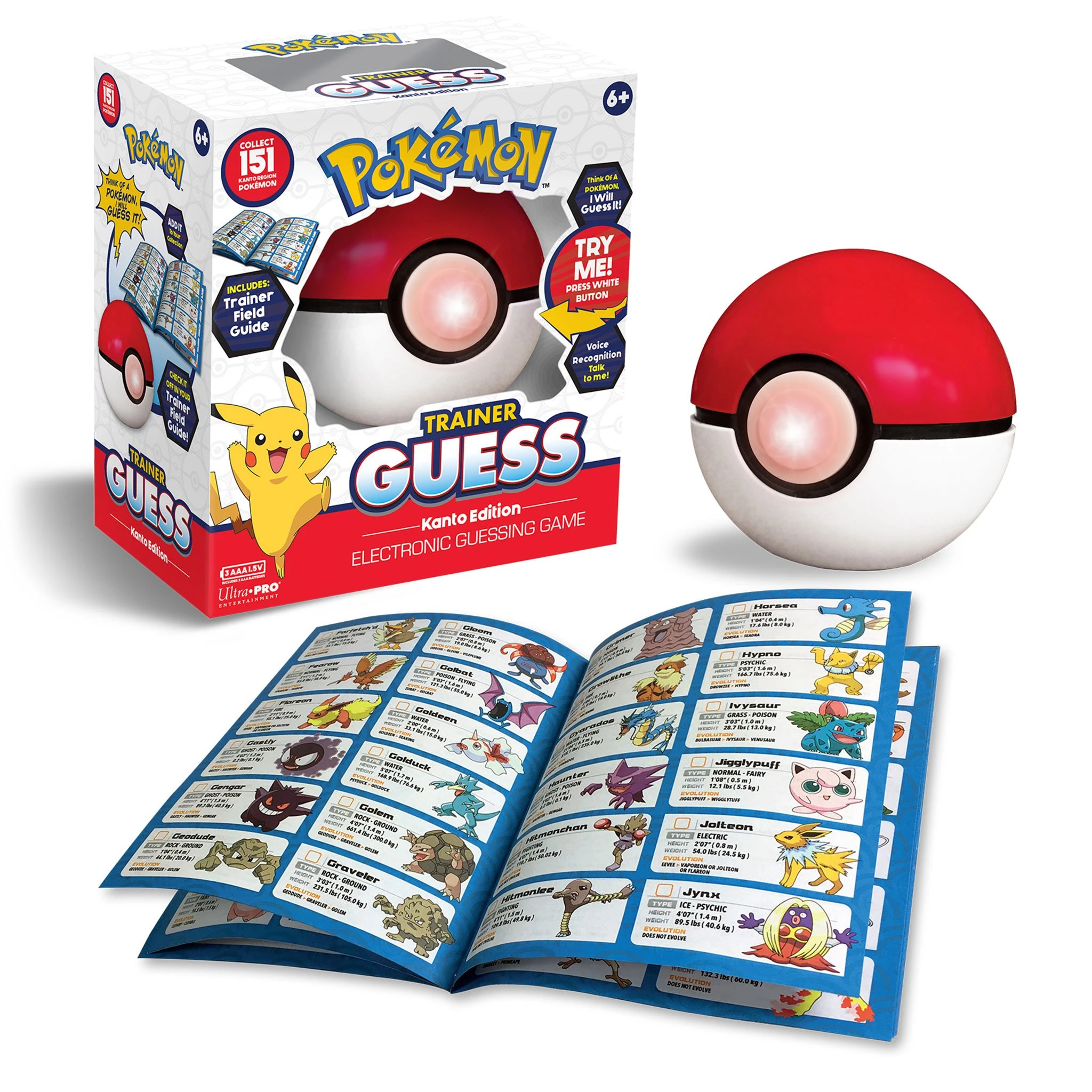 Pokemon Trainer Guess Kanto Recess Games Llc Pokemon Trainer Guess Kanto Recess Games Llc
