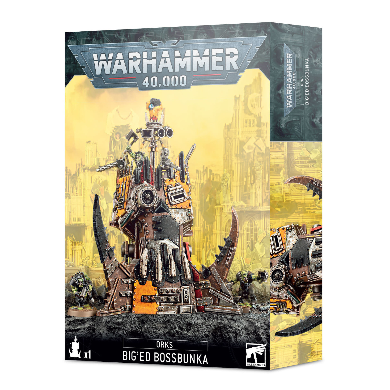 Games Workshop Orks Big 'Ed Bossbunka