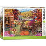 EuroGraphics Autumn Garden 1000pc