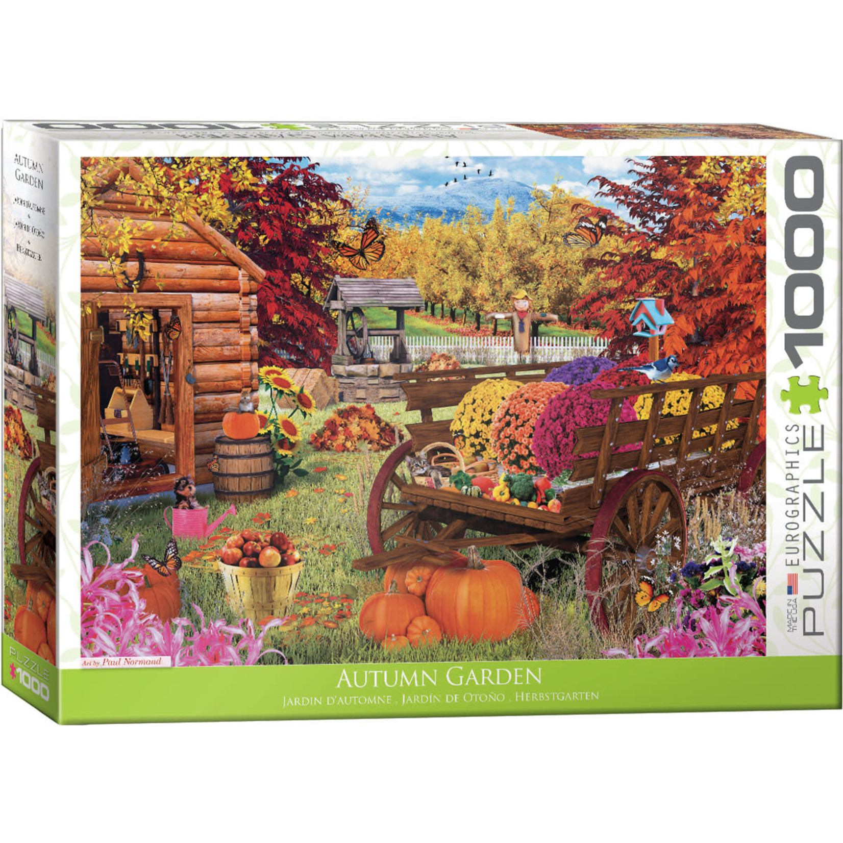 EuroGraphics Autumn Garden 1000pc