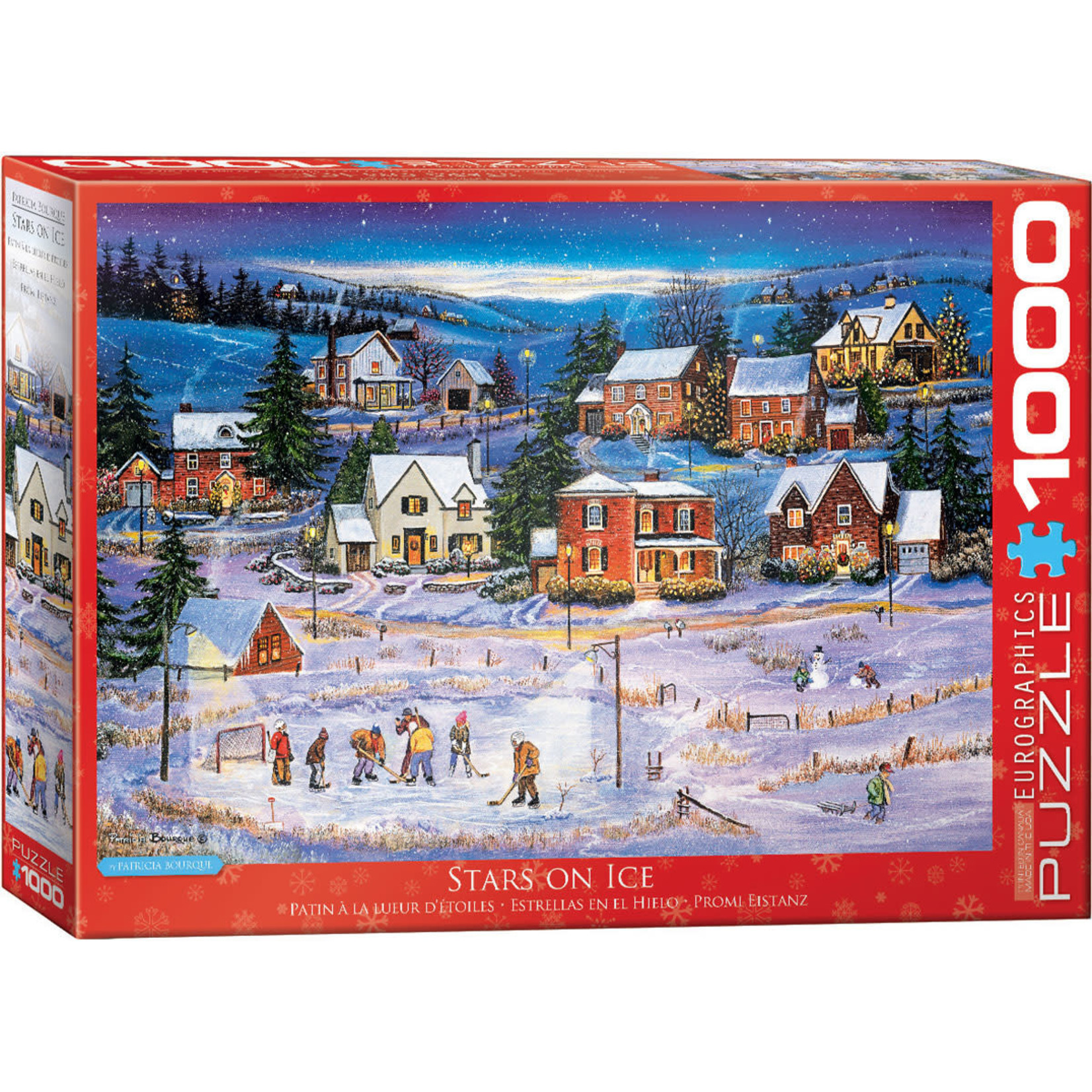 EuroGraphics Stars on Ice 1000pc