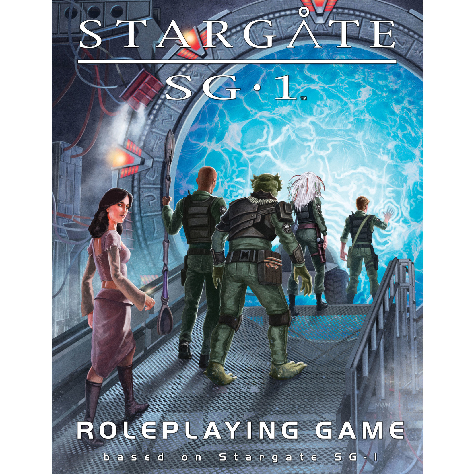 Wyvern Gaming Stargate SG-1 RPG Core Rulebook