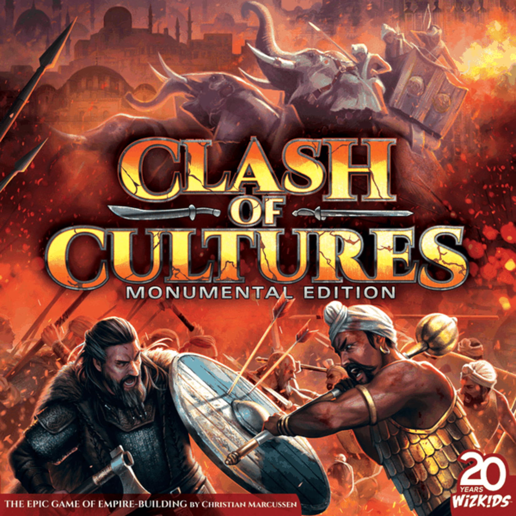WIZKIDS/NECA Clash of Cultures Monumental Edition