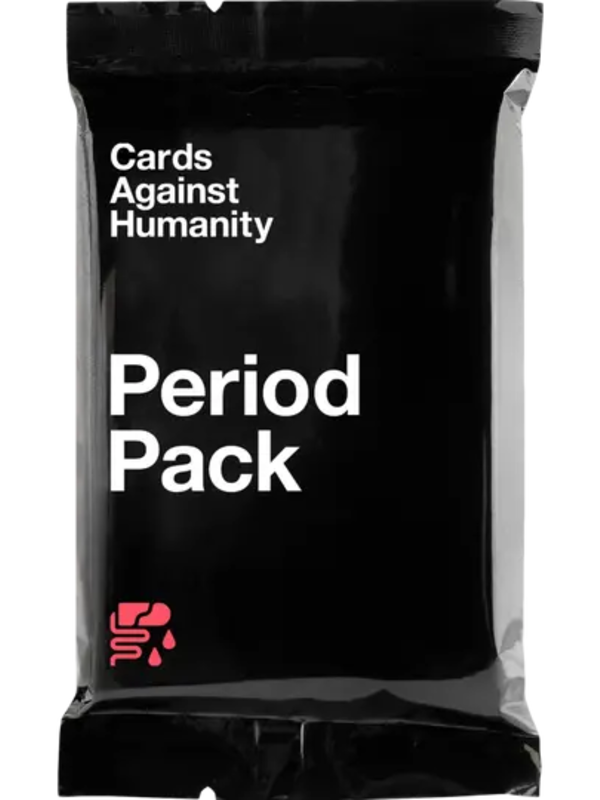 Cards Against Humanity CAH Period Pack