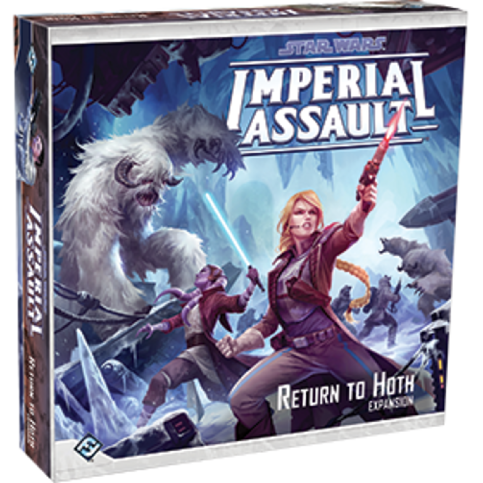 Fantasy Flight Games SWIA: Return to Hoth Campaign