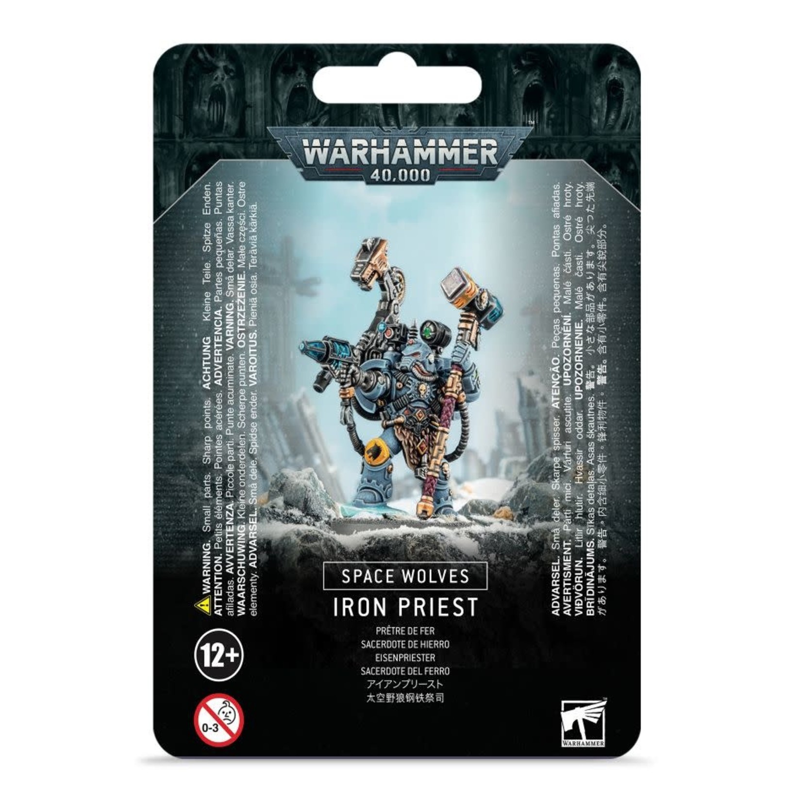 Games Workshop Space Wolves Iron Priest