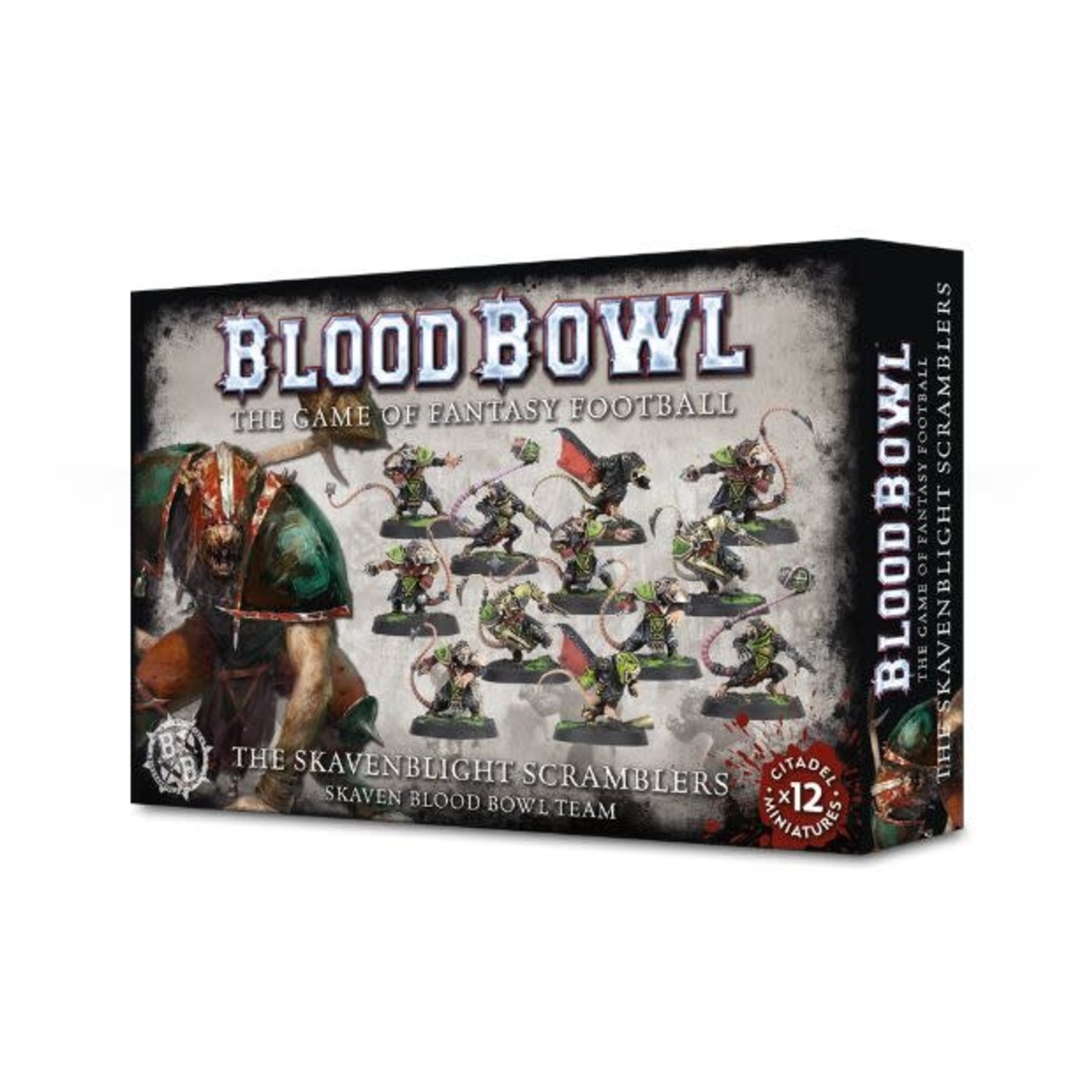 Games Workshop Blood Bowl Skavenblight Scramblers