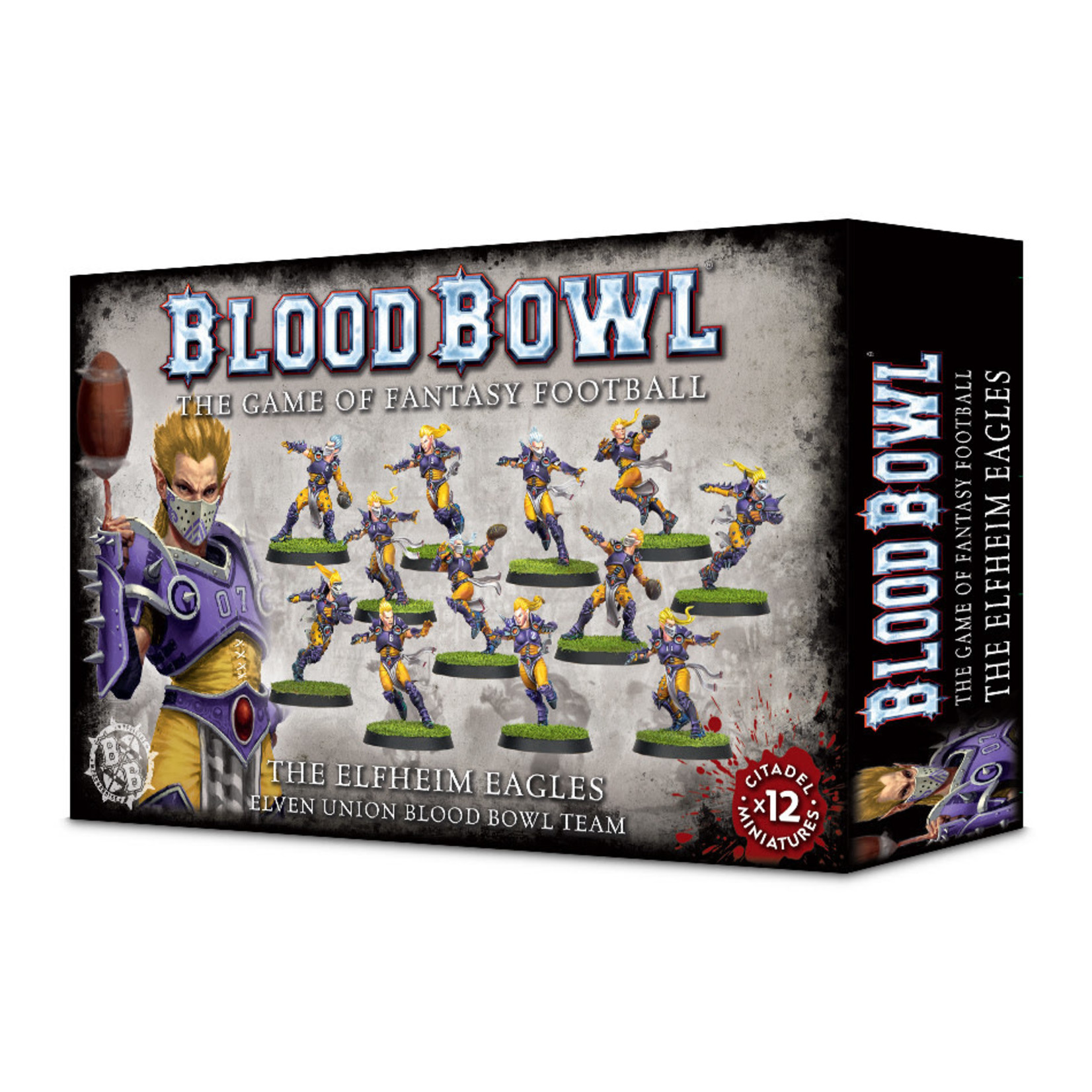 Games Workshop Blood Bowl Elven Union Team