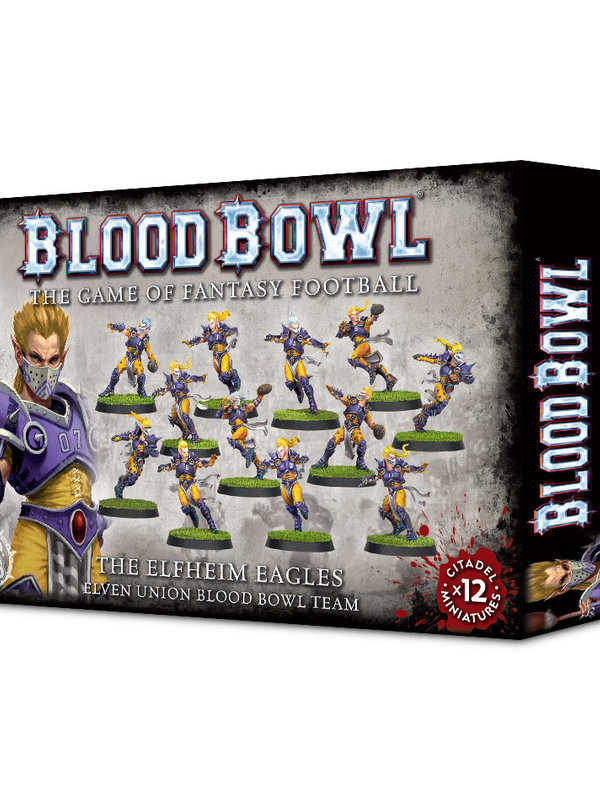 Games Workshop Blood Bowl Elven Union Team