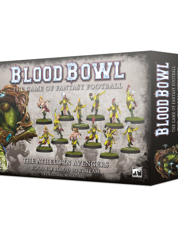 Games Workshop Blood Bowl: Wood Elf Team