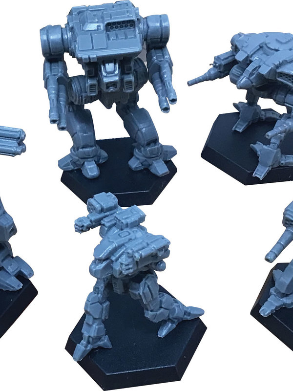 Catalyst Game Labs BattleTech: Miniature Force Pack - Clan Fire Star
