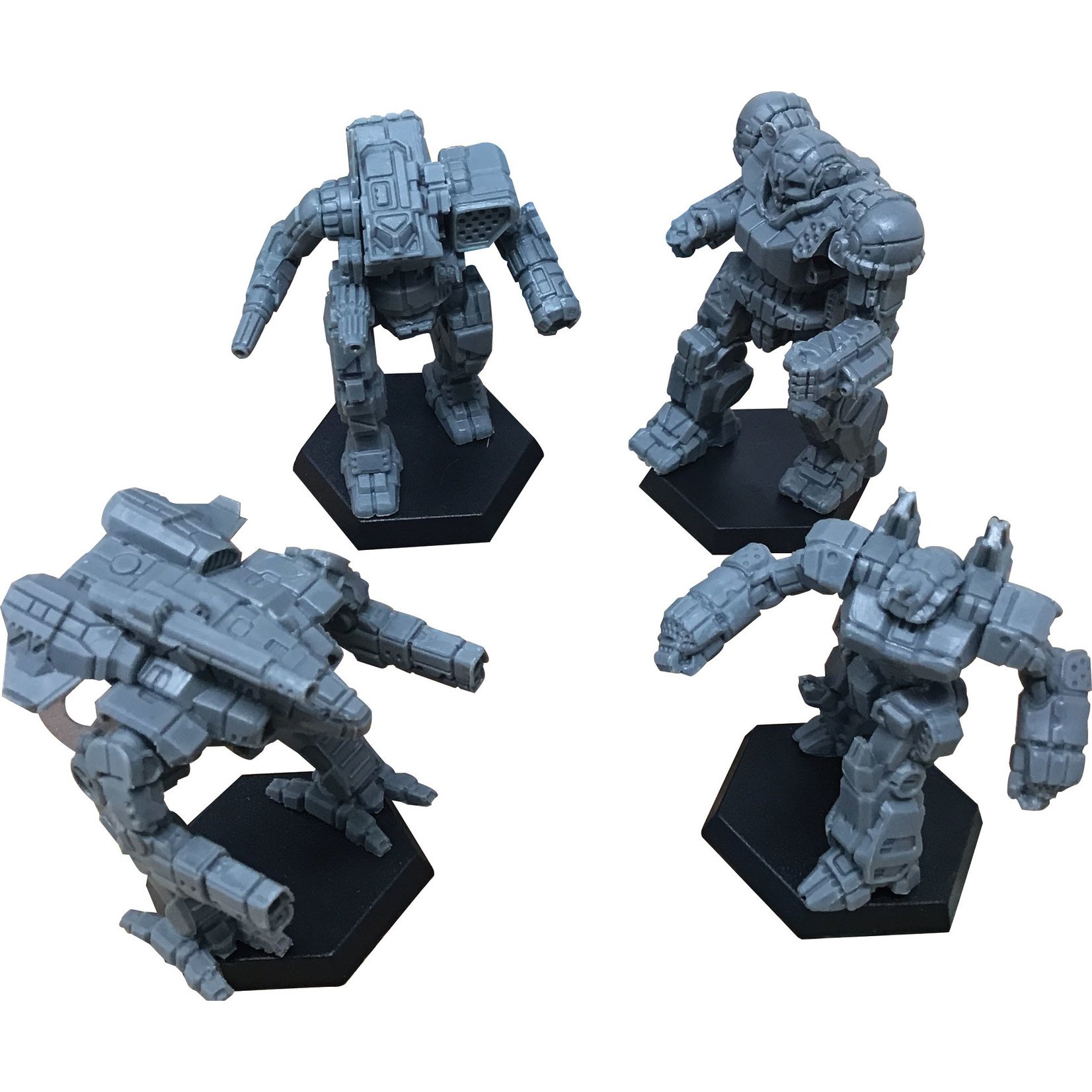 BattleTech: Miniature Force Pack - Inner Sphere Fire Lance - Recess Games  LLC