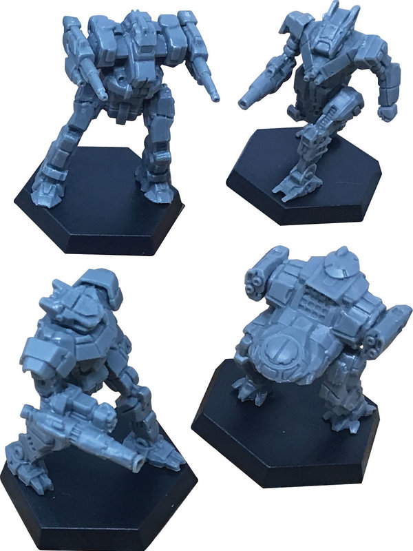 Catalyst Game Labs BattleTech: Miniature Force Pack - Inner Sphere Striker Lance