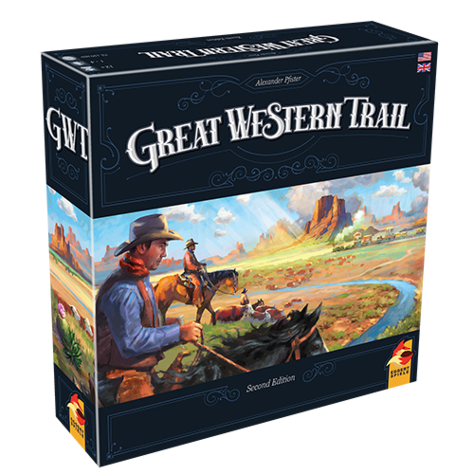 Eggertspiele Great Western Trail