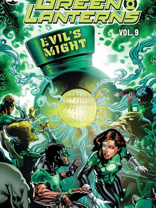 DCU Green Lanterns V09 Evils Might