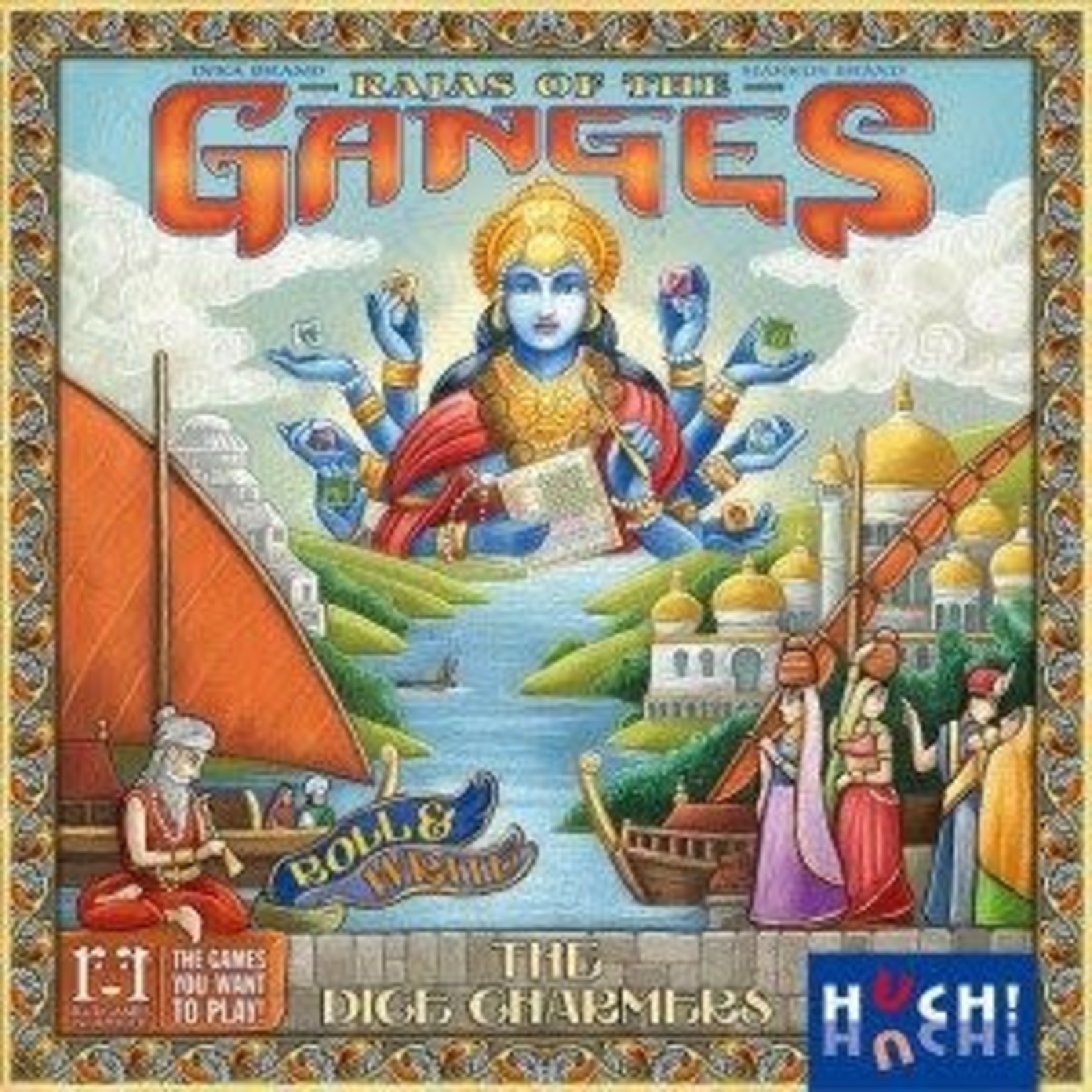 R&R Games Rajas of the Ganges The Dice Charmers
