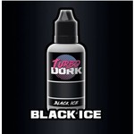 Turbo Dork Metallic Acrylic Black Ice 20ml
