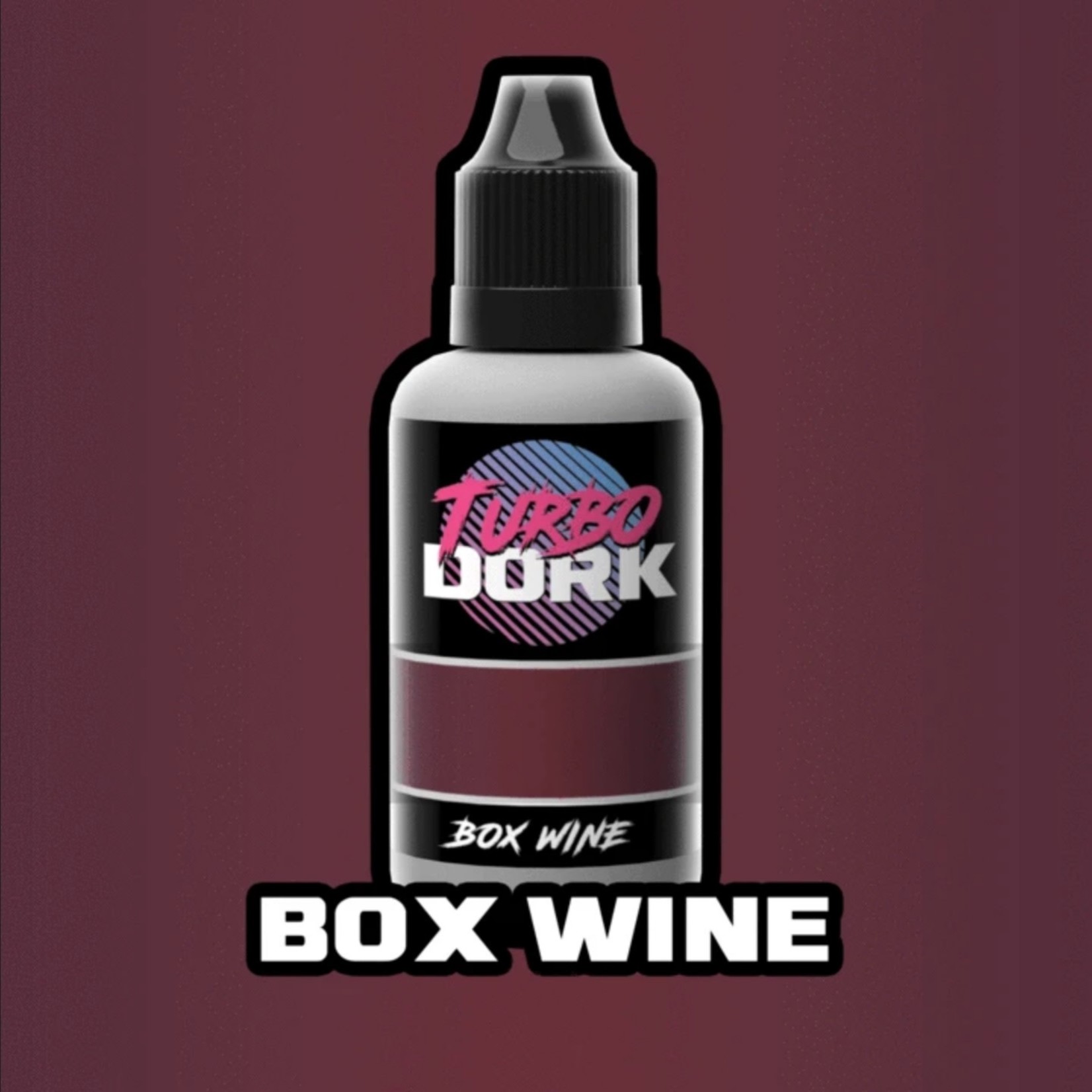 Turbo Dork Metallic Acrylic Box Wine 20ml