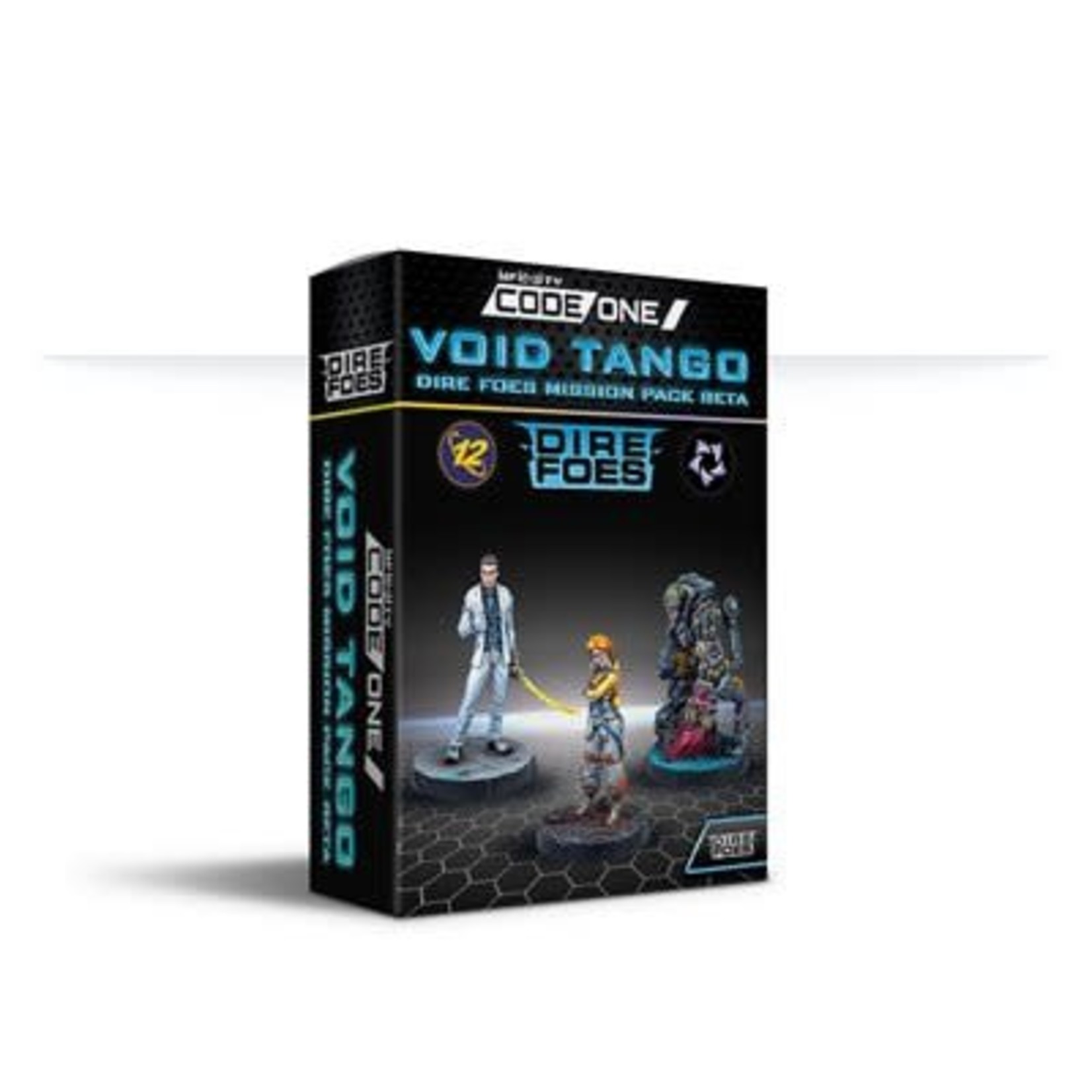 Corvus Belli S.L.L. Infinity CodeOne Dire Foes Mission Pack Beta Void Tango