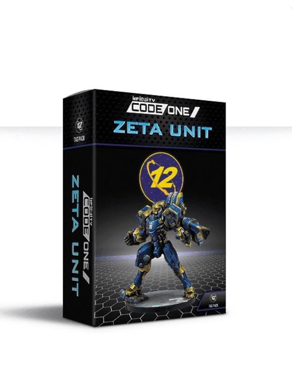 Corvus Belli S.L.L. Infinity CodeOne O-12 Zeta Unit