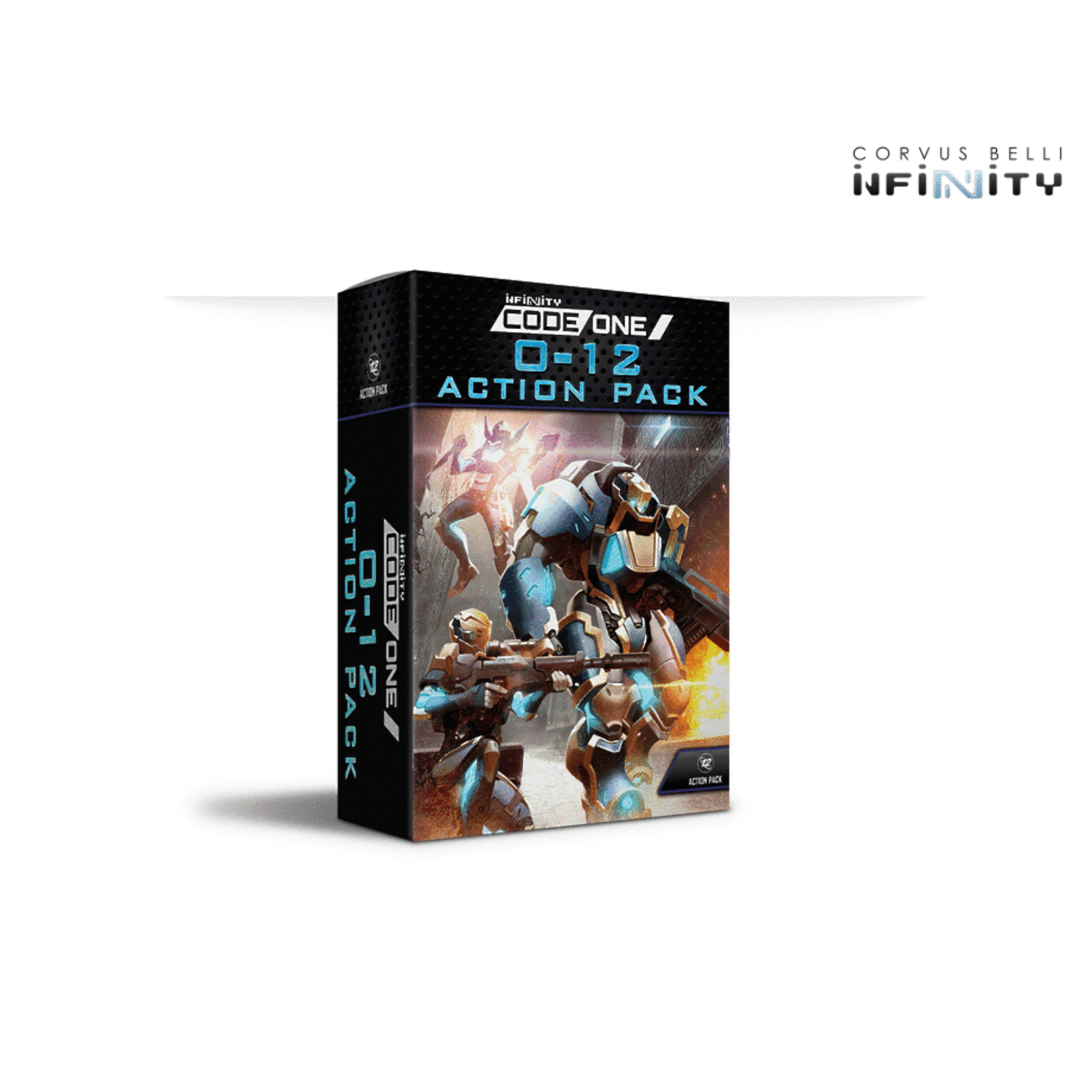 Corvus Belli S.L.L. Infinity CodeOne O-12 Action Pack