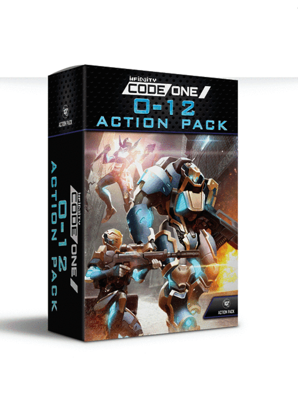 Corvus Belli S.L.L. Infinity CodeOne O-12 Action Pack
