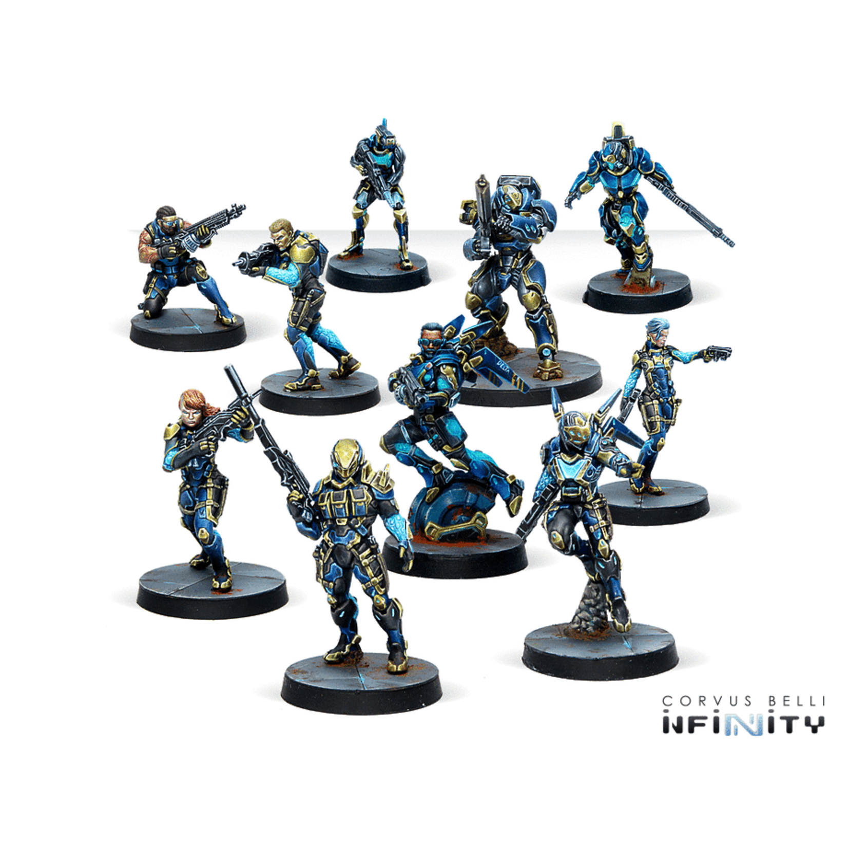 Corvus Belli S.L.L. Infinity CodeOne O-12 Action Pack