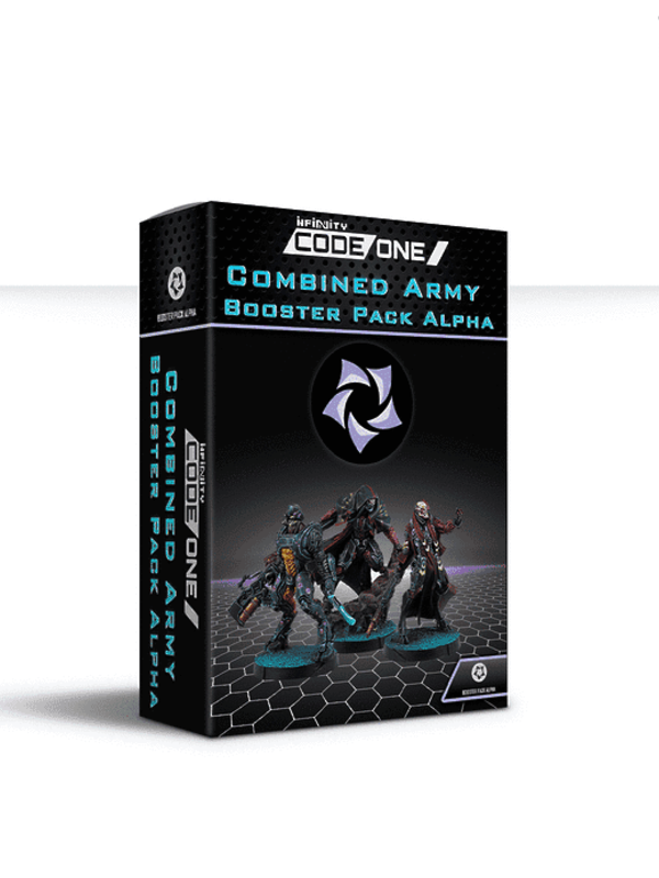 Corvus Belli S.L.L. Infinity CodeOne Combined Army Booster Pack Alpha