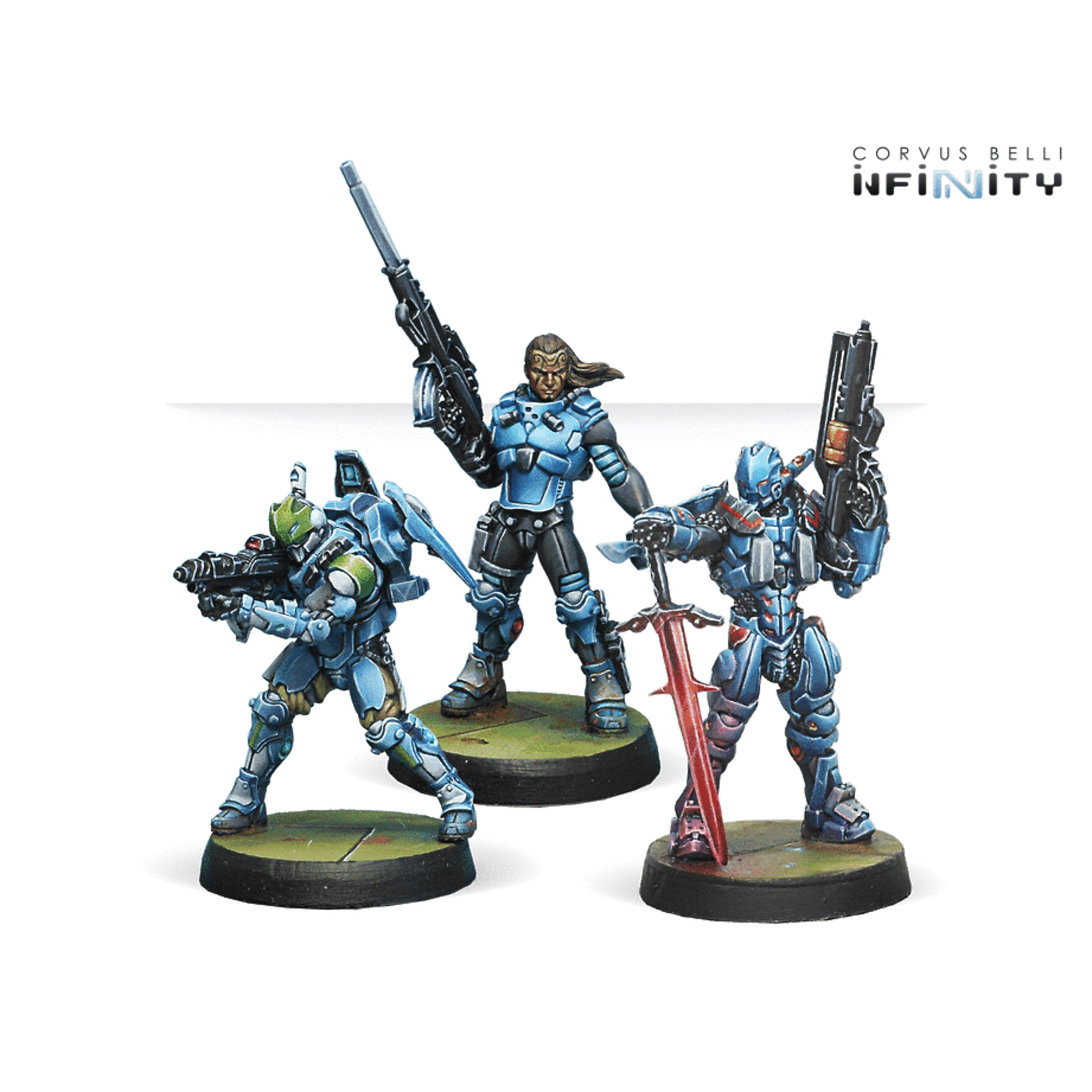 Corvus Belli S.L.L. Infinity CodeOne PanOceania Booster Pack Alpha