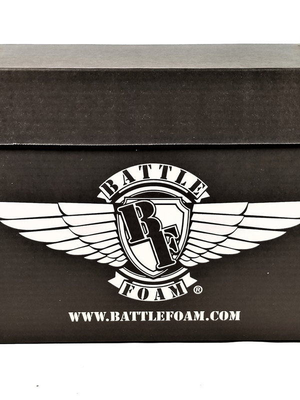 Battle Foam Battle Foam Large Stacker Box Empty (Black)