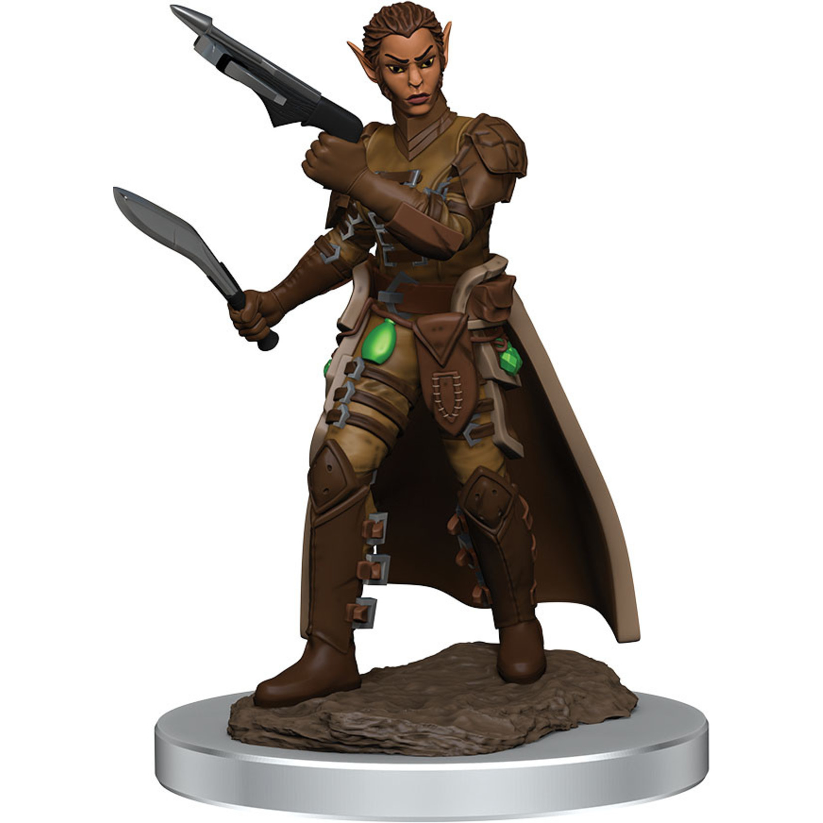WIZKIDS/NECA D&D Icons of the Realms Premium Female Shifter Rogue W7