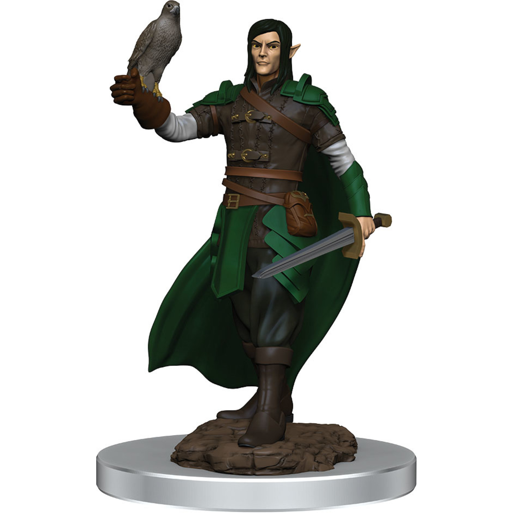 WIZKIDS/NECA D&D Icons of the Realms Premium Male Elf Ranger W7