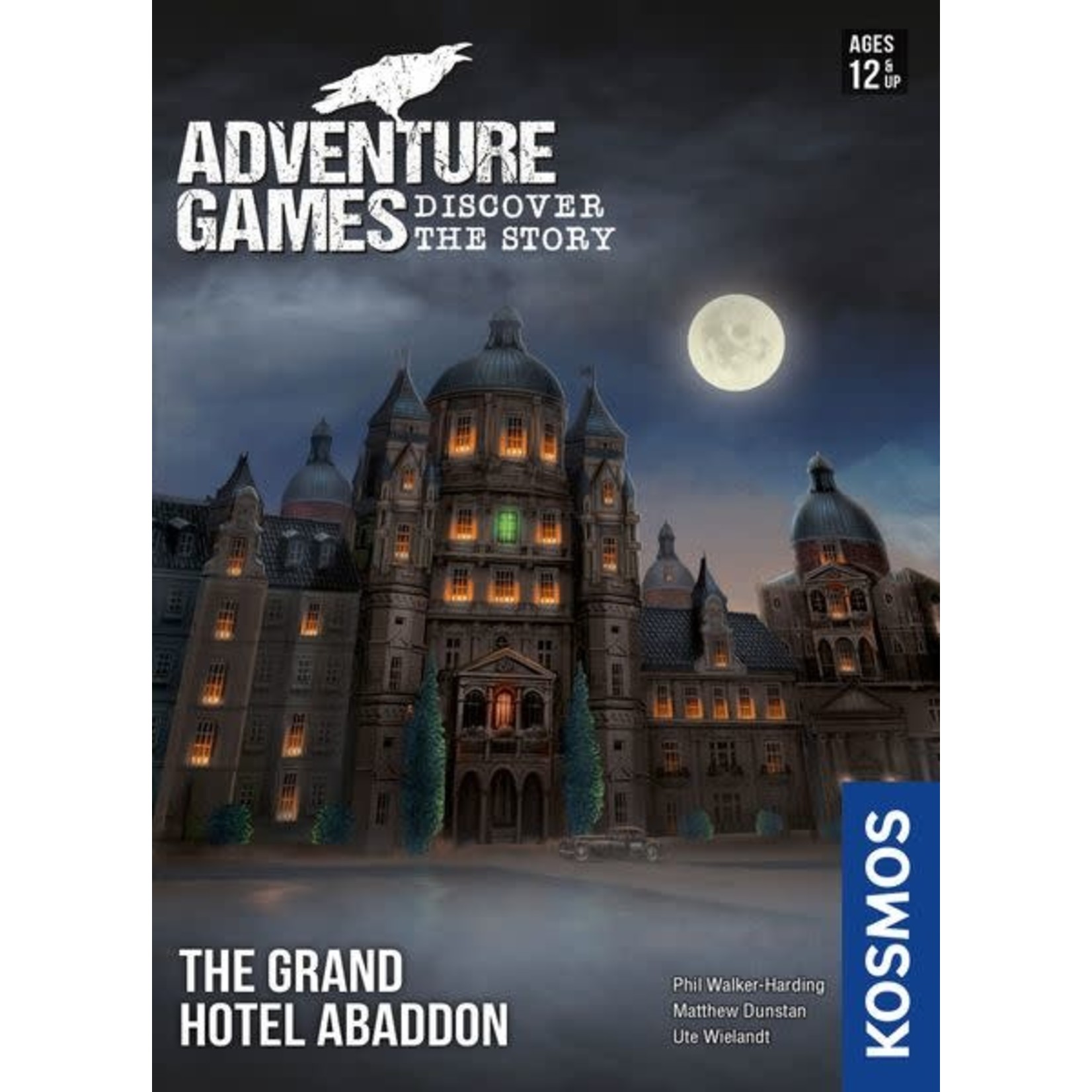 Thames & Kosmos Adventure Games: The Grand Hotel Abaddon